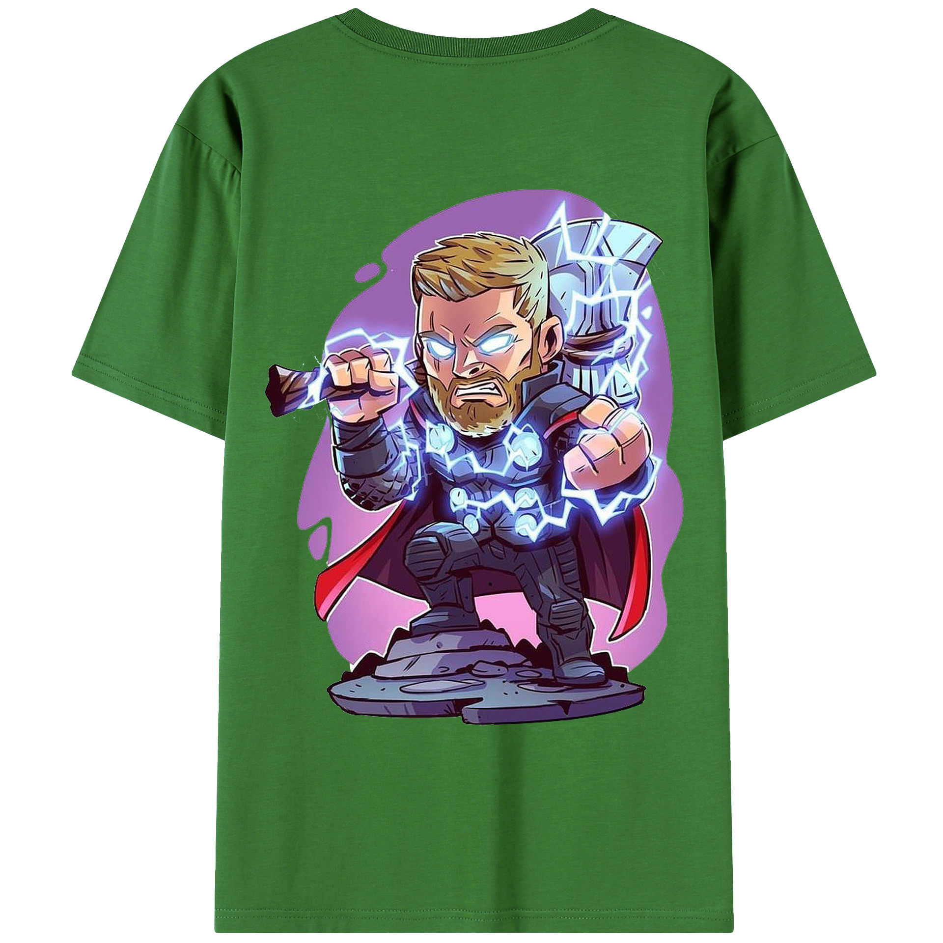 （画像用） アベンジャーズ The Avengers レディース半袖Tシャツ(バックプリント)